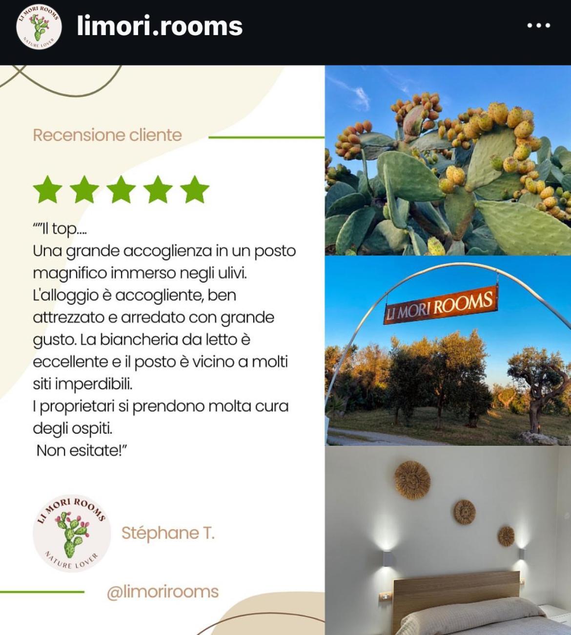 Li Mori Rooms Lizzanello 외부 사진